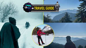 दिल्ली के आसपास बर्फीले एडवेंचर, 500 KM में बेस्ट विंटर ट्रेक डेस्टिनेशन