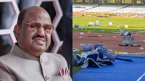 मेसी के इवेंट में बवाल के बाद सॉल्ट लेक स्टेडियम पहुंचे राज्यपाल बोस; शतद्रु दत्ता भी 14 दिन की पुलिस हिरासत में