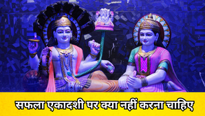 कल एकादशी पर भूलकर भी न करें ये 4 गलतियां, एक मिनट में खंडित हो जाएगा व्रत