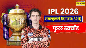 आईपीएल 2026 ऑक्शन , एसआरएच (SRH) सनराइजर्स हैदराबाद फुल स्क्वाड: आईपीएल 2026 निलामी में हैदराबाद ने की पैसों की बरसात, यहां देखें पूरा स्क्वॉड