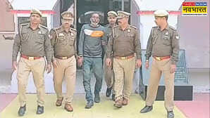 Moradabad News: नाबालिग से छेड़छाड़ करने वाला ₹50,000 का इनामी बदमाश गिरफ्तार, एक महीने से था फरार