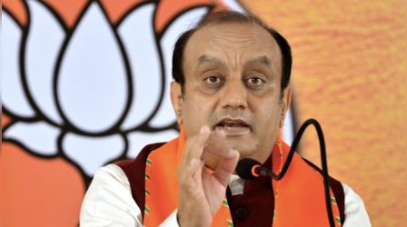'राहुल की कमान में कांग्रेस इतिहास में दफ्न हो जाएगी'; ‘वोट चोर-गद्दी छोड़’ रैली के आरोपों पर भाजपा ने बोला हमला