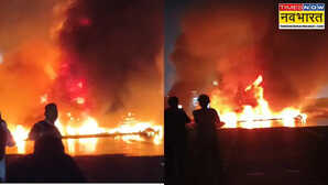 Gujarat News: आणंद जिले में भीषण हादसा, ट्रक-पिकअप टक्कर में दो की जिंदा जलकर मौत