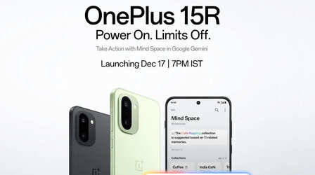 17 दिसंबर को भारत में लॉन्च होगा OnePlus 15R, कीमत से लेकर फीचर्स तक हुए लीक