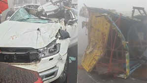 Accident News: NCR में काल बना कोहरा, एक के बाद एक सड़क हादसे; फरीदाबाद में दो की मौत