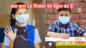 Delhi NCR School Closed Tomorrow (16 December 2025): क्या कल 16 दिसंबर, मंगलवार को स्कूल बंद हैं या नहीं, यहां देखें सिटी वाइज अपडेट