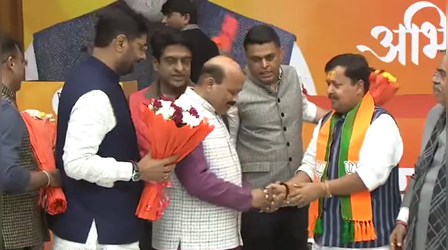नितिन नबीन ने दिल्ली पहुंचकर संभाला बीजेपी अध्यक्ष पद का कार्यभार, शाह-नड्डा सहित कई बड़े नेता रहे मौजूद