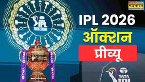 IPL 2026 Mini Auction: आज अबुधाबी में होगा 369 खिलाड़ियों की किस्मत का फैसला, सीएसके और केकेआर के बीच होगी कांटे की भिड़ंत