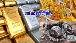 Gold-Silver Prices: क्यों बढ़ रहे सोने-चांदी के दाम? सरकार ने संसद में दिया ये जवाब