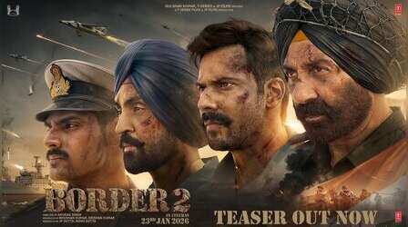 Border 2: पाकिस्तान के दिल 'लाहौर' तक गूजेंगा हिंदुस्तान का नारा, देशभक्ति जगाने लौटे सनी देओल