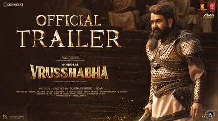 Vrusshabha Official Trailer: तलवार उठाकर युद्ध के मैदान में उतरे मोहनलाल, देखें ट्रेलर