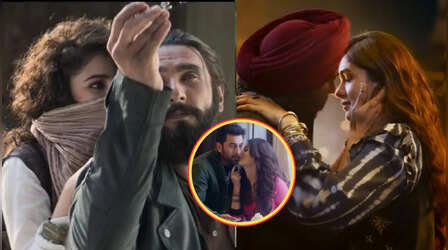 ​चाचा की उम्र के एक्टर से ऑनस्क्रीन रोमांस कर चुकी हैं ये हसीनाएं, स्क्रीन पर देखकर लोगों को लगी थी मिर्ची​