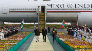 इथियोपिया के नेशनल पैलेस में PM मोदी का ग्रैंड वेलकम: इथियोपियाई समकक्ष संग की वार्ता; संसद के संयुक्त सत्र को संबोधित करेंगे