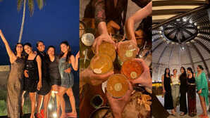 रश्मिका मंदाना ने अपनी गर्ल गैंग के साथ जमकर की पार्टी विजय देवरकोंडा संग शादी से पहले ऐसे एन्जॉय कर रही है एक्ट्रेस