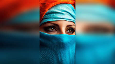 हिजाब पर 10 मशहूर शेर: हुस्न को बे-हिजाब होना था, शौक़ को कामयाब होना था