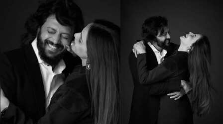 पति रितेश देशमुख के जन्मदिन पर खुशी से झूमी जेनेलिया, रोमांटिक-कॉजी फोटोज की शेयर