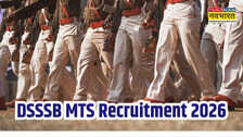 DSSSB MTS Recruitment 2026: दिल्ली सरकार में एमटीएस के पदों पर भर्ती के लिए आज से शुरू आवेदन
