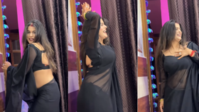 Dance Video देसी भाभी ने डांस से बिखेरा ऐसा जलवा स्वैग देखकर चकरा गया लोगों का दिमाग