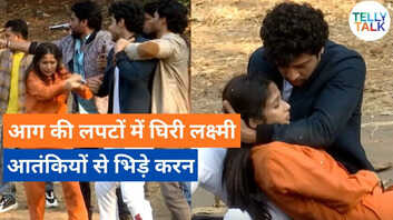 Mangal Lakshmi Update लक्ष्मी के लिए जान की बाजी लगा देगा करण आंतकियों के जाल में जाएगा फंस