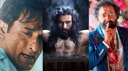 ​विलेन के दम पर करोड़ों छाप गई ये बॉलीवुड फिल्में, अकड़ में घूमते रह गए हीरो मलाई चाट गया डेविल​