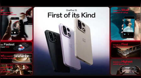 OnePlus 15R भारत में लॉन्च: 7,400mAh की दमदार बैटरी के साथ लेटेस्ट प्रोसेसर और प्रीमियम फीचर्स