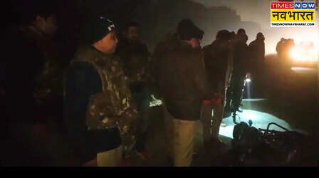 Bulandshahr Encounter: 50 हजार का इनामी बदमाश पुलिस एनकाउंटर में ढेर, एक पुलिसकर्मी भी घायल