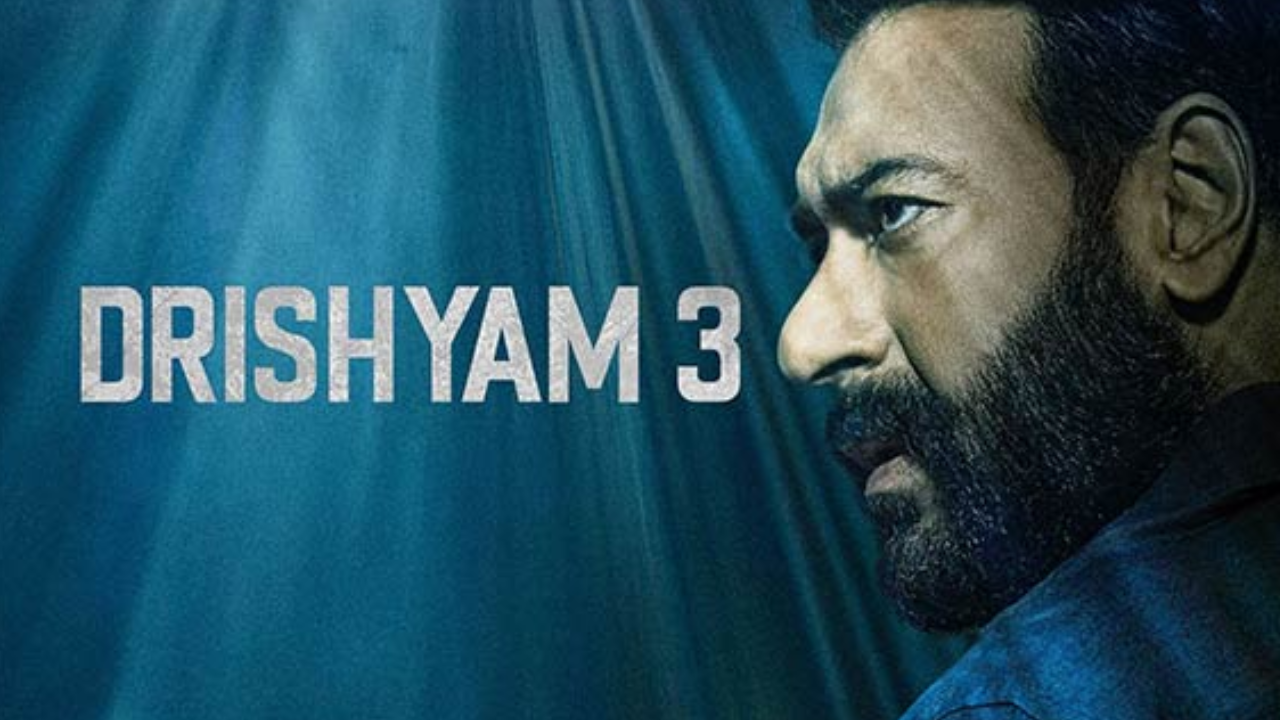 Drishyam 3 Movie Release Date: टीजर के साथ अजय देवगन ने बड़ी घोषणा, 2  अक्टूबर को सिनेमाघरों में होगी रिलीज दृश्यम 3 | Times Now Navbharat