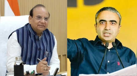 Delhi Pollution: 'दिल्ली की CM रेखा गुप्ता हैं, केजरीवाल...', प्रदूषण को लेकर LG की चिट्ठी पर AAP का पलटवार