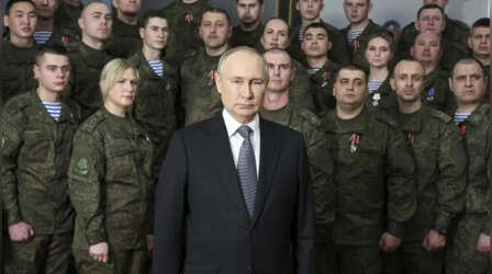 Russia-Ukraine War: यूक्रेन को खत्म करने के इरादे में पुतिन! बोले- अगर शांति से हल नहीं चाहते तो हम...