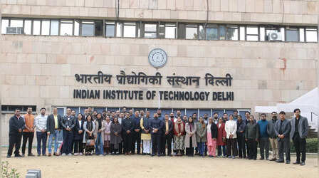 यूपी में रिसर्च और इनोवेशन को लेकर IIT Delhi में चर्चा, जानें क्या है पूरा प्लान