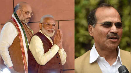 पीएम मोदी से BJP शासित राज्यों की शिकायत लेकर मिलने पहुंचे कांग्रेस नेता अधीर, बांग्ला भाषी लोगों का उठाया मुद्दा