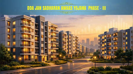 DDA Jan Sadharan Awaas Yojana: रोहिणी-द्वारका में ₹10.52 लाख में खरीदें फ्लैट, 15 जनवरी से बुकिंग शुरू