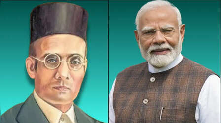 अब BA की किताब में पढ़ेंगे मोदी और सावरकर से जुड़े चैप्टर, 'मन की बात' भी किया गया शामिल