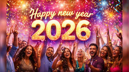 Happy New Year 2026 WhatsApp Video Status: न्यू ईयर के लिए यहां से ऑनलाइन डाउनलोड करें वॉट्सऐप स्टेटस