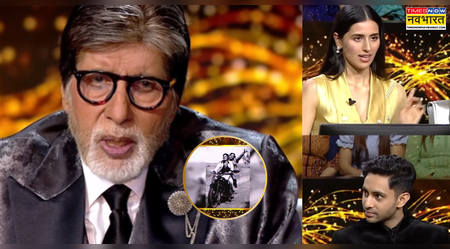 KBC 17: अमिताभ बच्चन ने खींची नाती अगस्त्य नंदा की टांग, धर्मेंद्र को याद करके आंखें हुईं नम