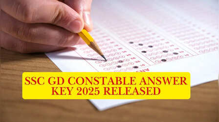 SSC GD Constable Answer Key 2025: एसएससी ने जारी की कांस्टेबल (ड्राइवर) परीक्षा की आंसर-की, तुरंत करें चेक