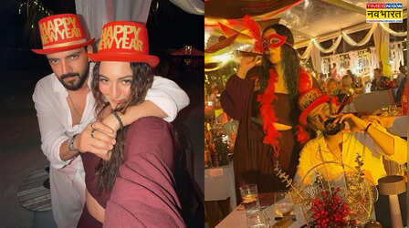 सोनाक्षी सिन्हा ने मस्ती भरे अंदाज में पति जहीर इकबाल संग किया नए साल का स्वागत, फोटो देख जल-भुन जाएंगे ट्रोल्स