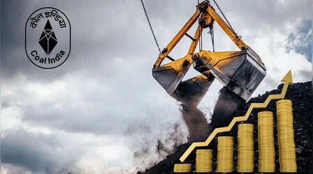Coal India पर टूट पड़े निवेशक, रॉकेट बना शेयर, एक दिन में 6% भागा