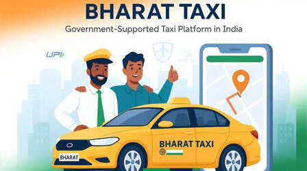OLA-UBER से कहीं ज्यादा सस्ती है Bharat Taxi, किराए में 100 रुपये से ज्यादा का अंतर, जानें पूरी डिटेल्स