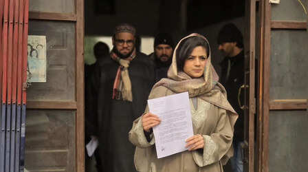 'हम हिंदुत्व नहीं चलने देंगे', महबूबा मुफ्ती की बेटी इल्तिजा ने दी चेतावनी; बोलीं- जय श्रीराम बोलने के लिए...