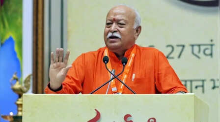 RSS अर्धसैनिक संगठन नहीं, भाजपा को देखकर निष्कर्ष निकालना बड़ी भूल, भोपाल में बोले संघ प्रमुख भागवत