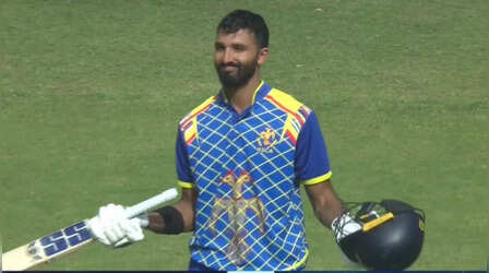 Vijay Hazare Trophy 2025: देवदत्त पडिक्कल की शतकीय पारी की बदौलत कर्नाटक ने त्रिपुरा को हराया, सैमसन के शतक ने दिलाई केरल को जीत