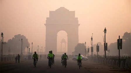 Delhi AQI: राजधानी में फिर बढ़ा वायु प्रदूषण, GRAP-III हटा लेकिन खतरा बरकरार; कुछ इलाकों में AQI 350 पार