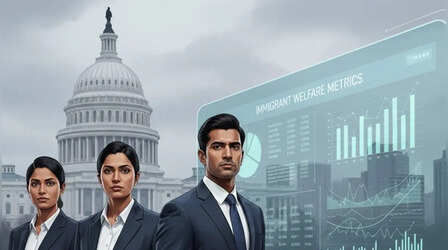 US में भारतीय सबसे ज्यादा कमाने वाले प्रवासी; पाकिस्तान-बांग्लादेश वेलफेयर पर निर्भर; ट्रंप की नई लिस्ट में खुलासा