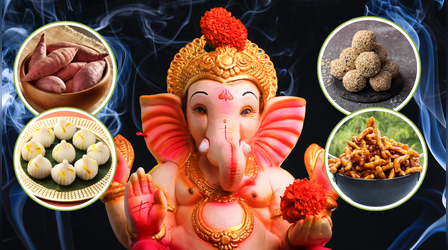 संतान की लंबी उम्र के लिए गणपति को चढ़ाएं ये 6 दिव्य भोग, जानें सकट चौथ की पूजा में क्या भोग लगता है?