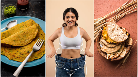 वजन कम करना है तो क्या खाएं, बेसन चिल्ला या गेहूं की रोटी, हैरान कर देगा जवाब