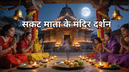 सकट माता के मंदिर कहां कहां हैं, सकट चौथ पर कहां करें इन मंदिरों के दर्शन
