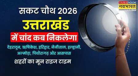 आज चांद कब निकलेगा सकट चौथ का हरिद्वार, ऋषिकेश, देहरादून उत्तराखंड में चन्द्रमा निकलने का सही समय यहां देखें