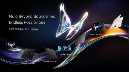 CES 2026: MSI ने लॉन्च किया दुनिया का सबसे हल्का लैपटॉप, 30 घंटे का बैटरी बैकअप वाले लैपटॉप भी हुए पेश