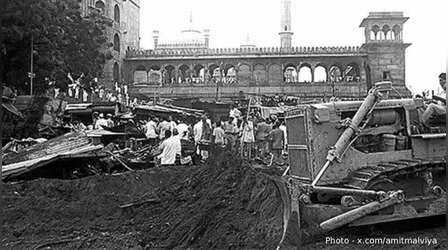 क्या है 49 साल पुरानी Turkman Gate Demolition की कहानी, तब भी हुई थी पत्थरबाजी